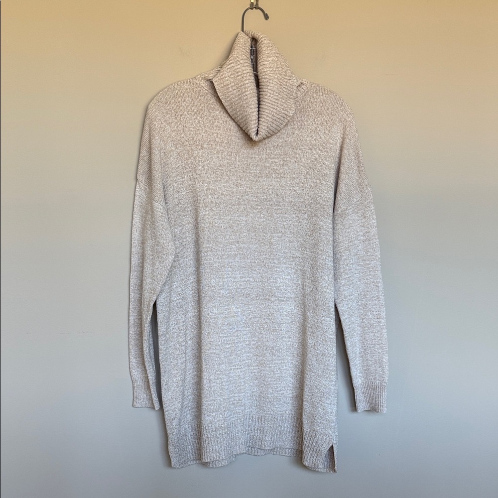 Pink Lily Cowl Neck Sweater Dress